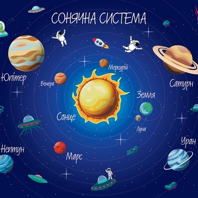 Вибрати фотошпалери на стіну Сонце та планети великий вибір кращих фото шпалер відмінної якості в магазині Еко Шпалери